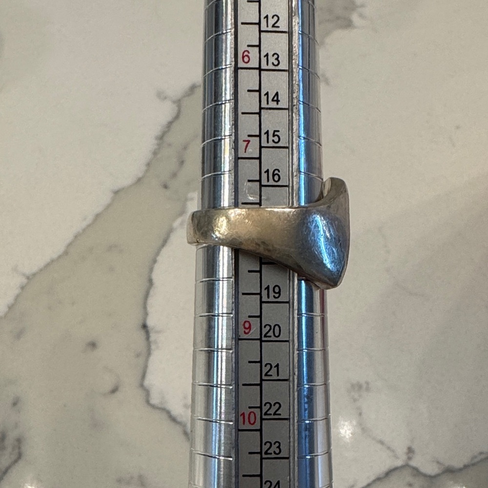 Sterling Silver Statement Ring Mexico - image 4